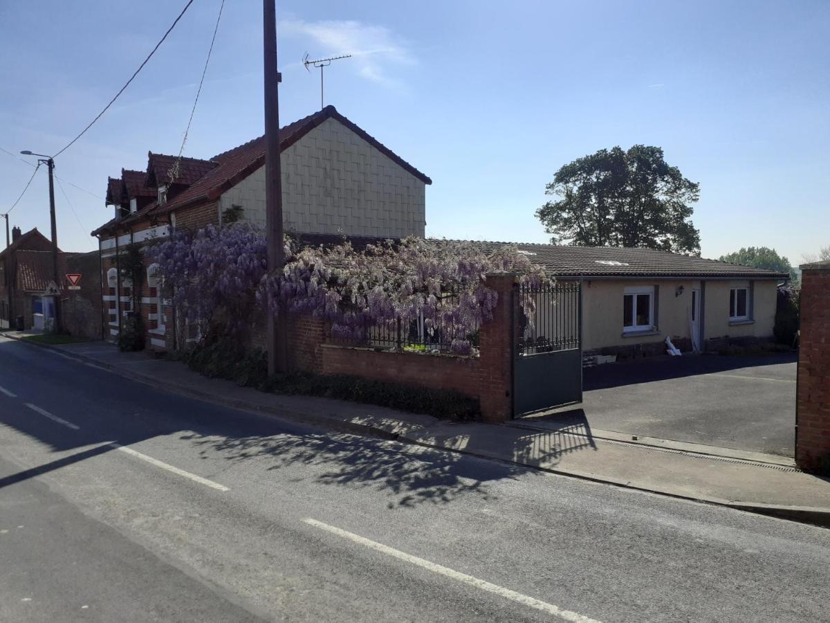 14-18 Somme Chambres Beaucourt-sur-l'Ancre エクステリア 写真