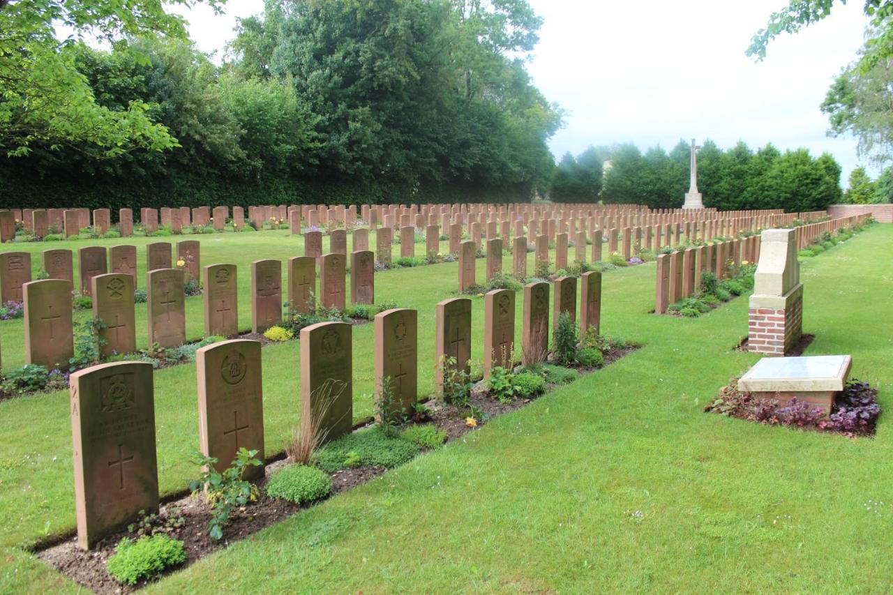 14-18 Somme Chambres Beaucourt-sur-l'Ancre エクステリア 写真