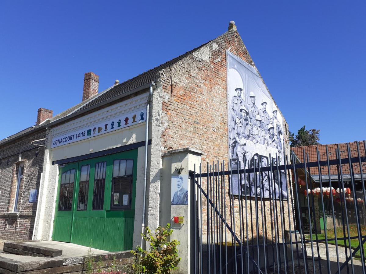 14-18 Somme Chambres Beaucourt-sur-l'Ancre エクステリア 写真