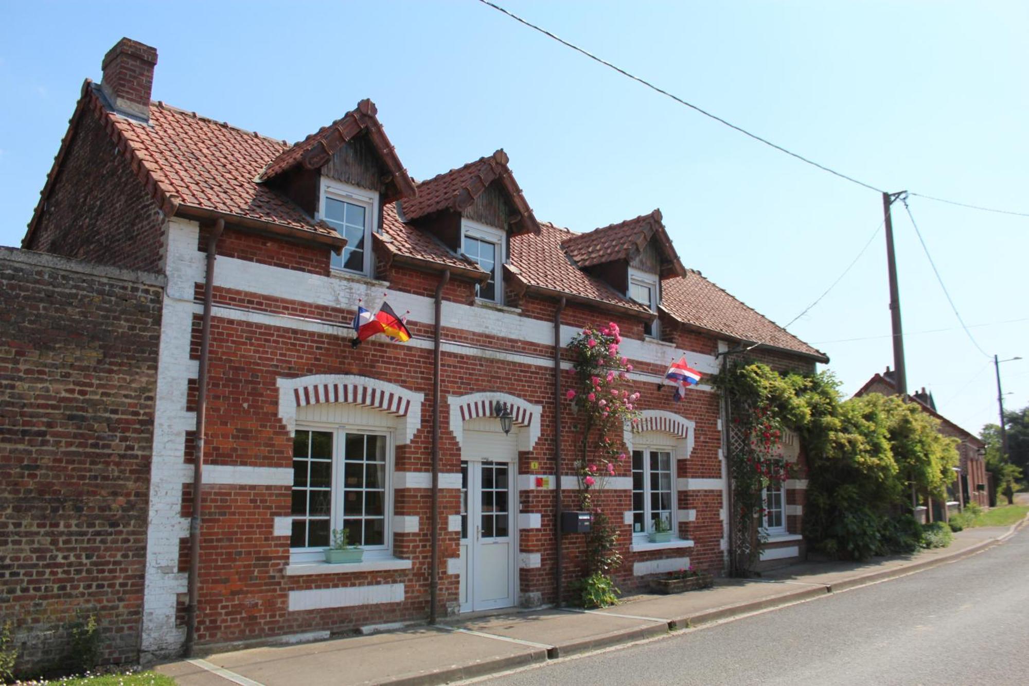 14-18 Somme Chambres Beaucourt-sur-l'Ancre エクステリア 写真